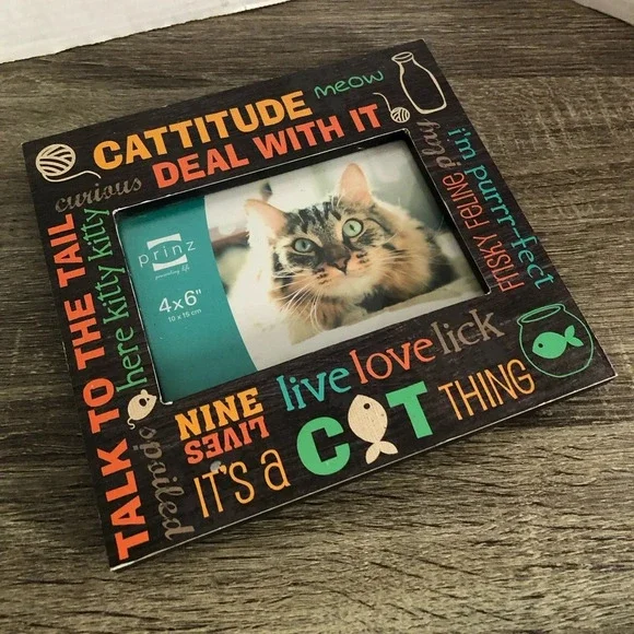 Cat Picture Frame - Picture 7 of 10